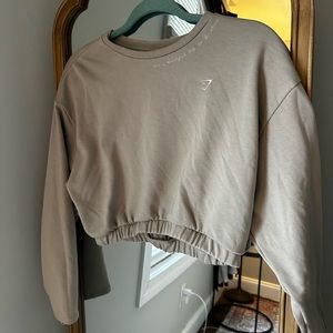 Whitney Simmons Cropped Crew